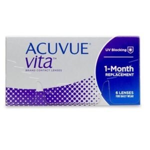 Johnson & Johnson Acuvue Vita (6 Lens/box)