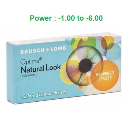 Bausch and Lomb Optima Natural Look ( 1 Lens / Box )