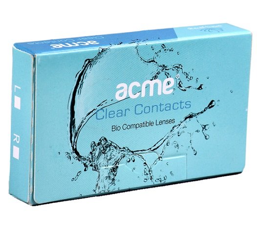 Acme Clear Contacts Monthly (3 Lens/Box)